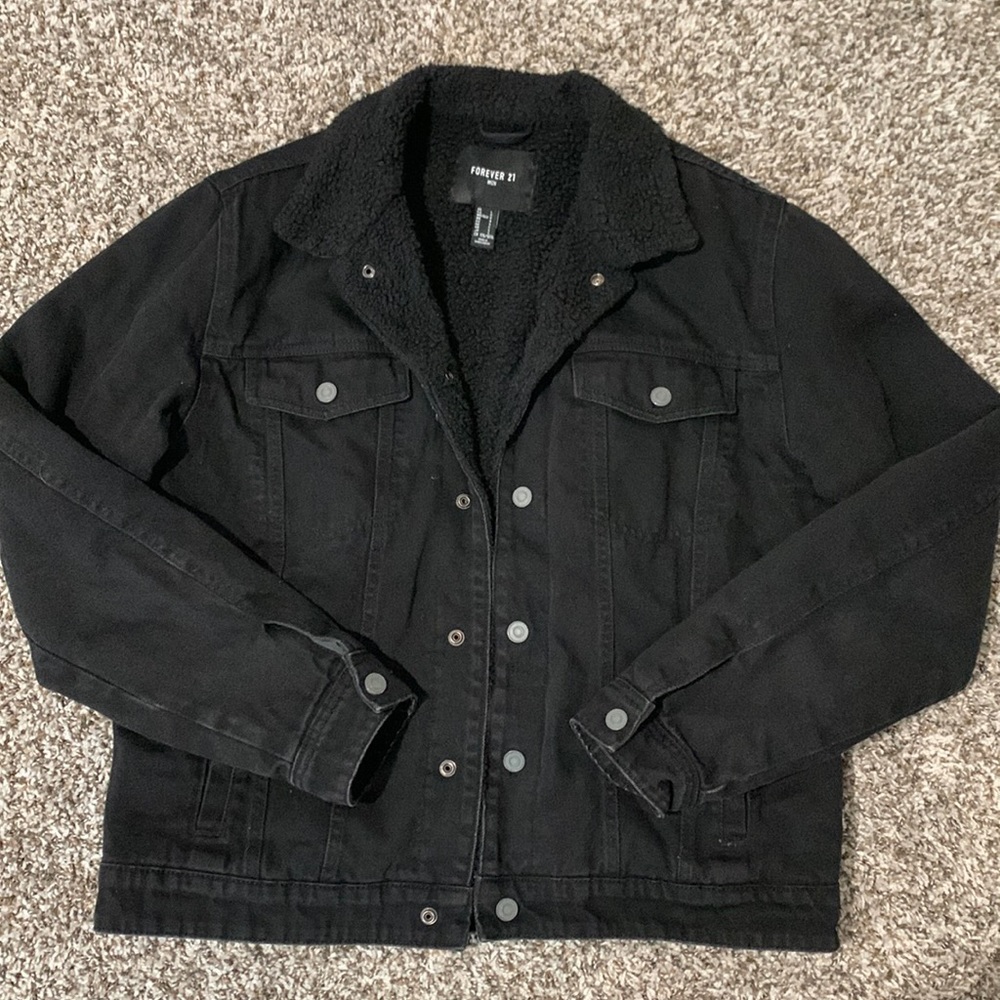 BRAND NEW QUALITY FOREVER21 MENS JEAN JACKET